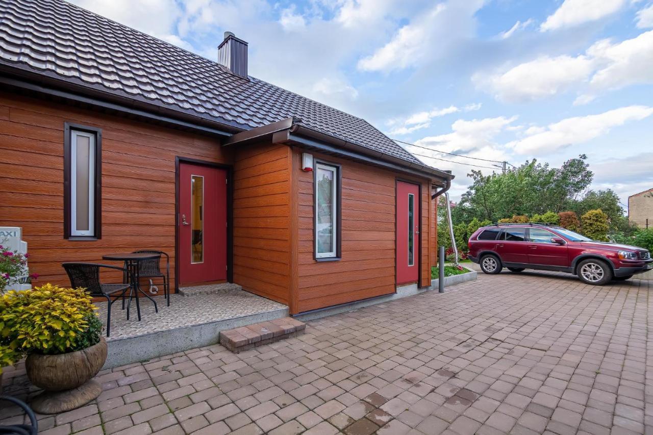 Liux Apartamentai Kaunas Extérieur photo