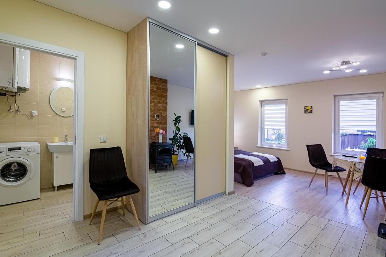 Liux Apartamentai Kaunas Extérieur photo